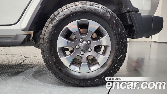 Jeep Wrangler (JL) 2.0 Overland Power Top 4Door 2020 — фото 21