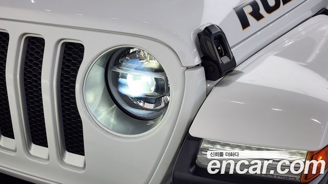 Jeep Wrangler (JL) 2.0 Overland Power Top 4Door 2020 — фото 22