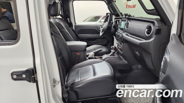 Jeep Wrangler (JL) 2.0 Overland Power Top 4Door 2020 — фото 26