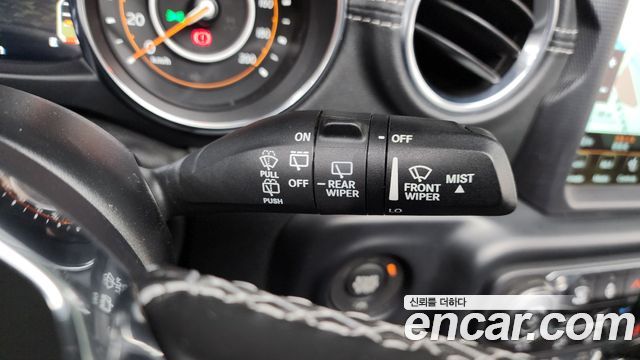 Jeep Wrangler (JL) 2.0 Overland Power Top 4Door 2020 — фото 27
