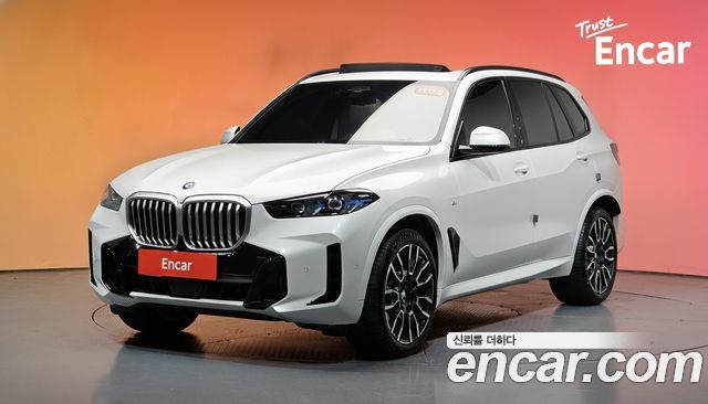 BMW X5 (G05) xDrive 30d M Sport 2025 — фото 1