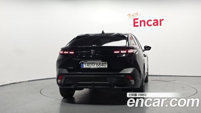 Peugeot 408 1.2 Pure Tech Allure 2023 — фото 4