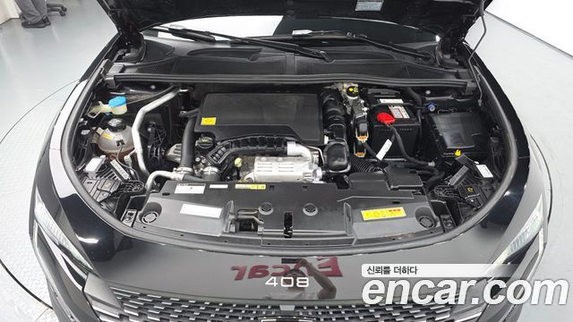Peugeot 408 1.2 Pure Tech Allure 2023 — фото 6