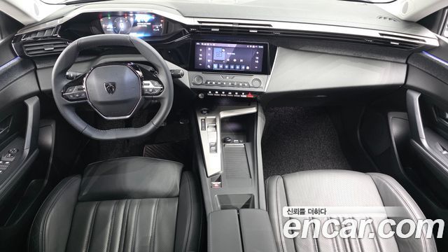 Peugeot 408 1.2 Pure Tech Allure 2023 — фото 7