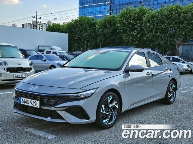 Hyundai Avante (CN7) 1.6 LPi Inspiration 2024 — фото 1