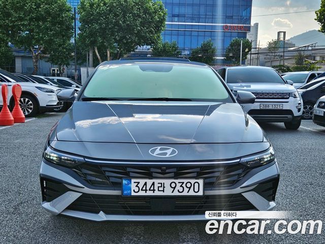 Hyundai Avante (CN7) 1.6 LPi Inspiration 2024 — фото 2