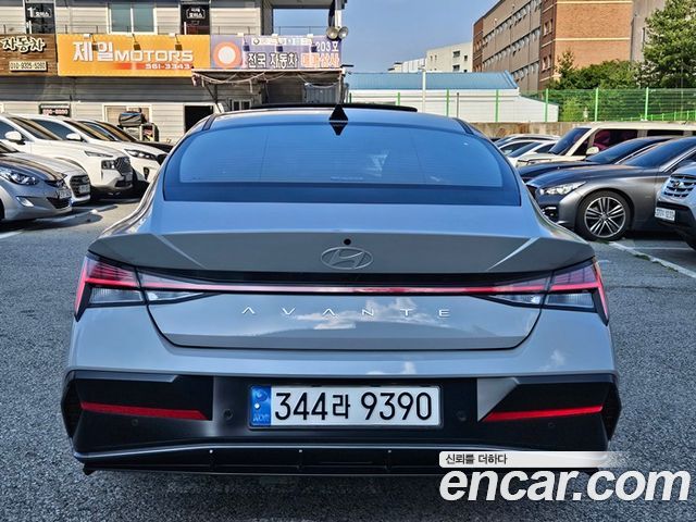 Hyundai Avante (CN7) 1.6 LPi Inspiration 2024 — фото 3