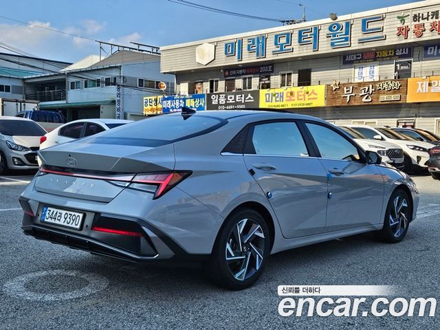 Hyundai Avante (CN7) 1.6 LPi Inspiration 2024 — фото 4