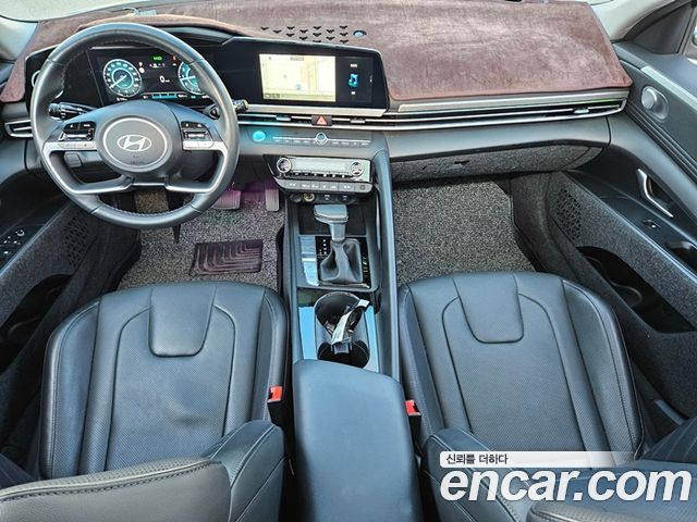 Hyundai Avante (CN7) 1.6 LPi Inspiration 2024 — фото 6