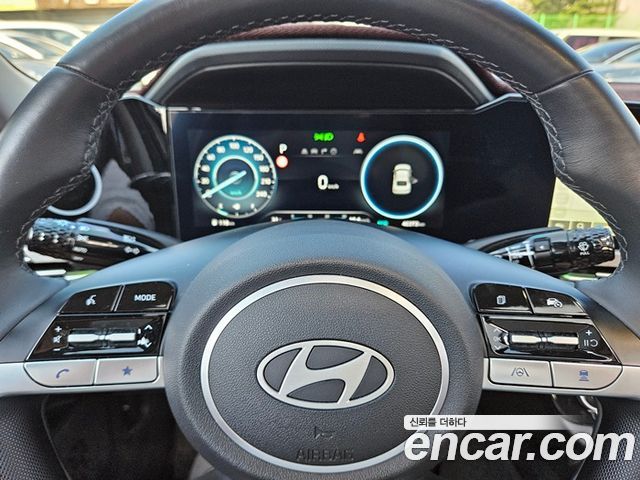 Hyundai Avante (CN7) 1.6 LPi Inspiration 2024 — фото 9