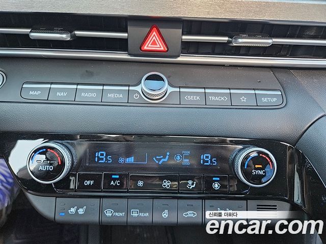 Hyundai Avante (CN7) 1.6 LPi Inspiration 2024 — фото 18