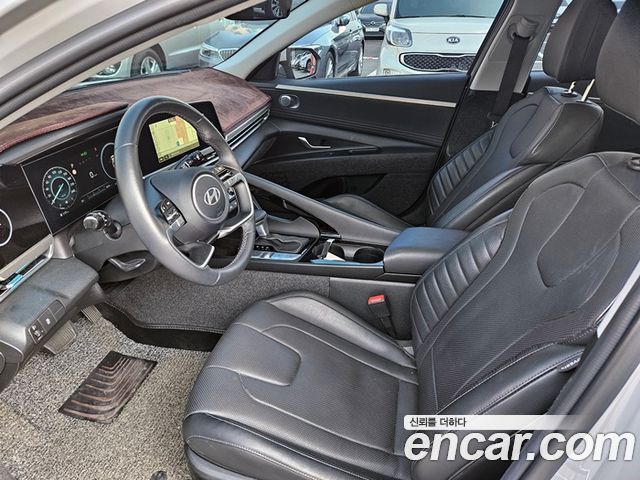 Hyundai Avante (CN7) 1.6 LPi Inspiration 2024 — фото 20