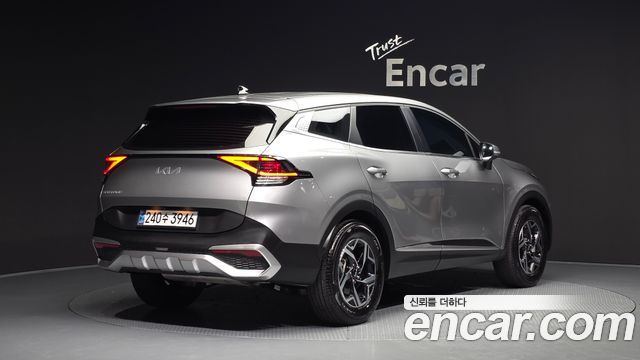 Kia Sportage (V) LPG 2.0 2WD Prestige 2024 — фото 2
