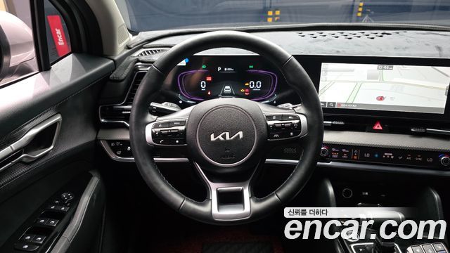 Kia Sportage (V) LPG 2.0 2WD Prestige 2024 — фото 13