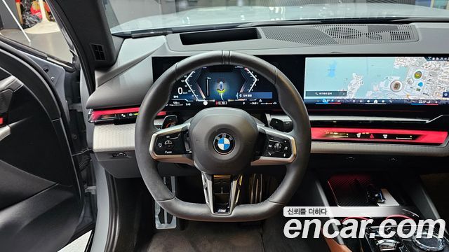 BMW 5 Series (G60) 530i xDrive M Sport 2024 — фото 13
