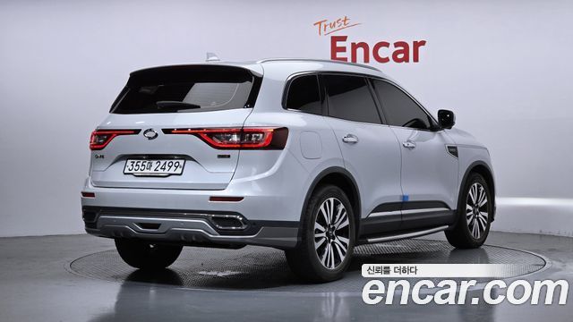 Renault Korea QM6 2.0 GDe PREMIERE 2WD 2020 — фото 2