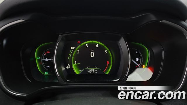 Renault Korea QM6 2.0 GDe PREMIERE 2WD 2020 — фото 8