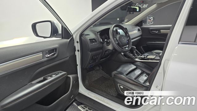 Renault Korea QM6 2.0 GDe PREMIERE 2WD 2020 — фото 10