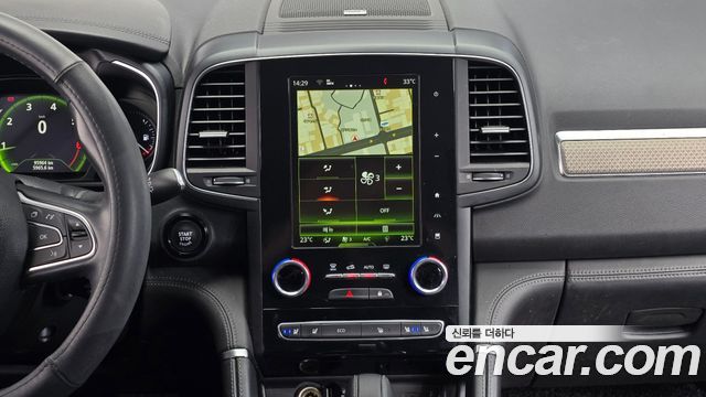 Renault Korea QM6 2.0 GDe PREMIERE 2WD 2020 — фото 17