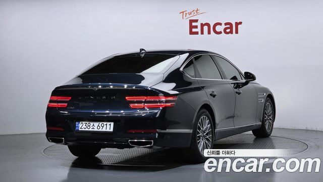 Genesis G80 (RG3) Gasoline 2.5 Turbo 2WD 2022 — фото 2
