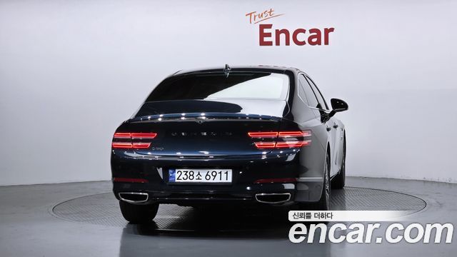 Genesis G80 (RG3) Gasoline 2.5 Turbo 2WD 2022 — фото 4
