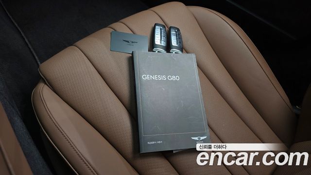 Genesis G80 (RG3) Gasoline 2.5 Turbo 2WD 2022 — фото 20