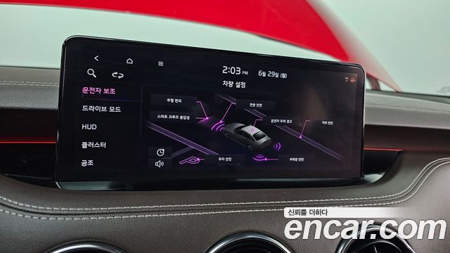 Kia Stinger Meister 2.5 Masters 2021 — фото 16