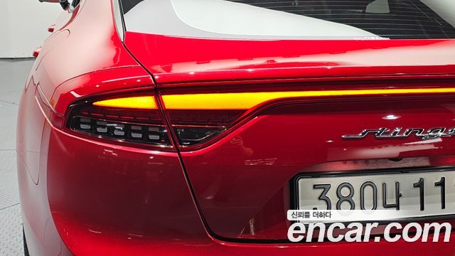 Kia Stinger Meister 2.5 Masters 2021 — фото 23