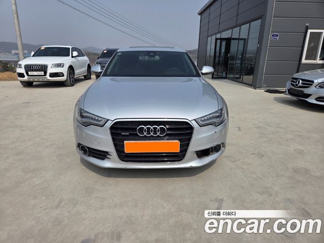 Audi A6 45 TDI Quattro Dynamic C7 2015 — фото 2