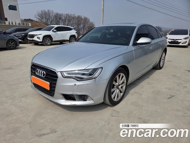 Audi A6 45 TDI Quattro Dynamic C7 2015 — фото 3