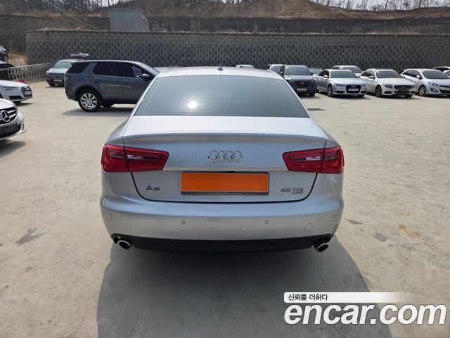 Audi A6 45 TDI Quattro Dynamic C7 2015 — фото 5