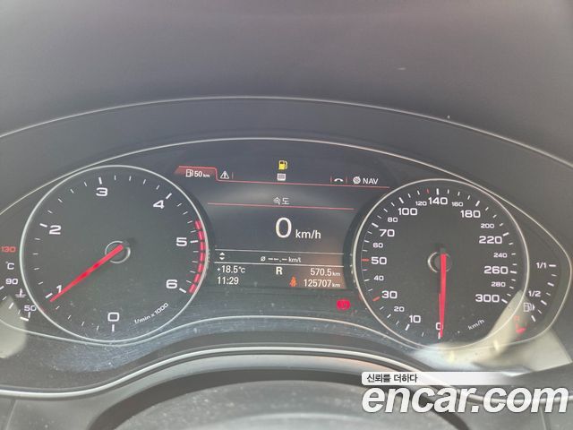 Audi A6 45 TDI Quattro Dynamic C7 2015 — фото 8