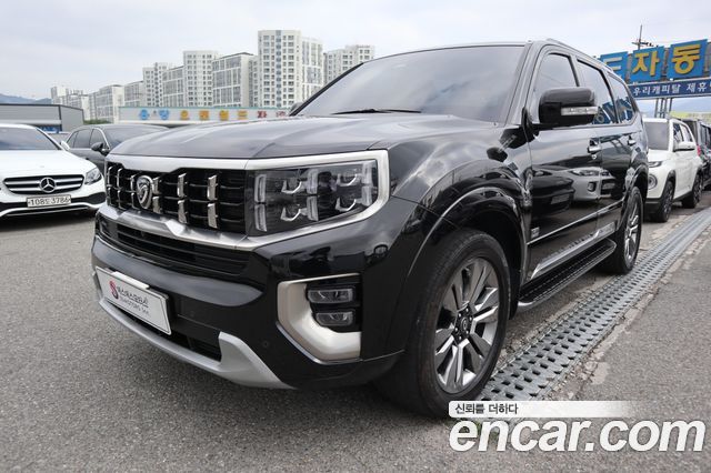 Kia Mohave The Master Diesel 3.0 4WD 5-Seater Masters
