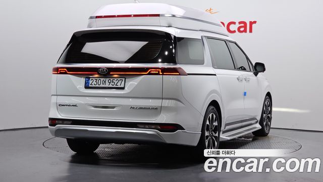 Kia Carnival (IV) Diesel 9-Seater Hi-Limousine Signature 2021 — фото 2