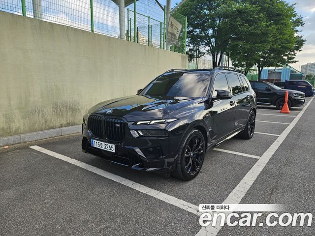 BMW X7 (G07) M60i xDrive M sport 6STR