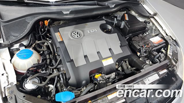 Volkswagen Polo 1.6 TDI R-Line 5th 2013 — фото 6