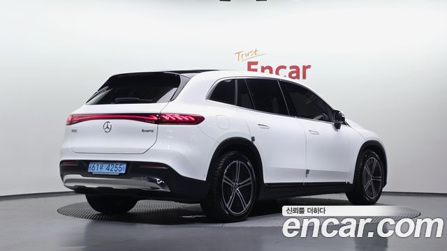 Mercedes-Benz EQS SUV (X296) EQS450 4MATIC 2023 — фото 2