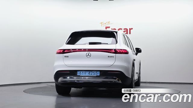Mercedes-Benz EQS SUV (X296) EQS450 4MATIC 2023 — фото 4