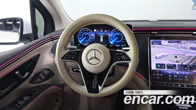Mercedes-Benz EQS SUV (X296) EQS450 4MATIC 2023 — фото 13