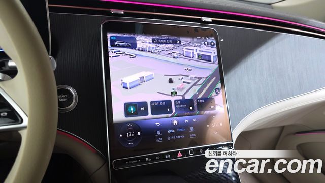 Mercedes-Benz EQS SUV (X296) EQS450 4MATIC 2023 — фото 14