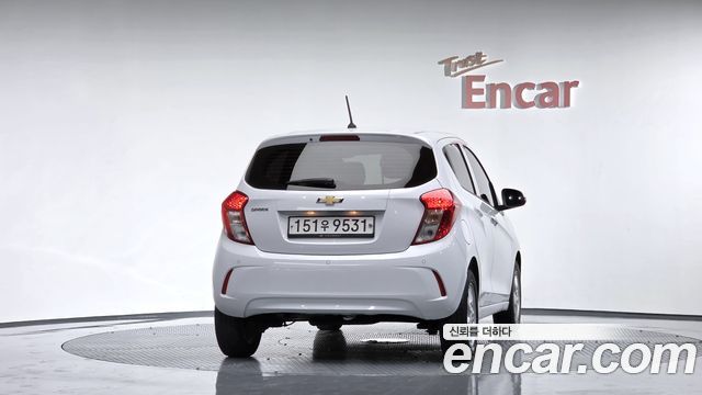 Chevrolet Spark LT 2020 — фото 4