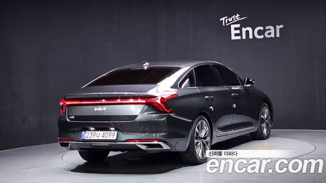 Kia K8 2.5 Gasoline 2WD Signature 2022 — фото 2