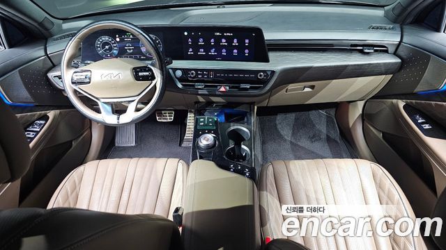 Kia K8 2.5 Gasoline 2WD Signature 2022 — фото 7