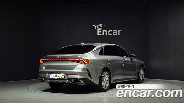Kia K5 Hybrid (III) Signature 2023 — фото 2