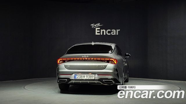 Kia K5 Hybrid (III) Signature 2023 — фото 4