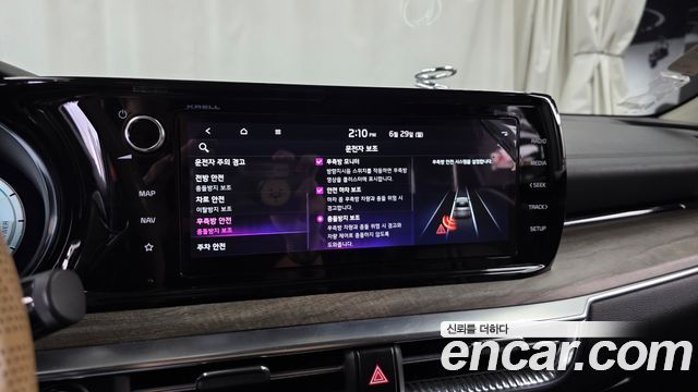 Kia K5 Hybrid (III) Signature 2023 — фото 16