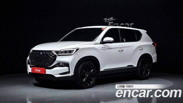 KG Mobility (SsangYong) Rexton Diesel 2.2 4WD The Black
