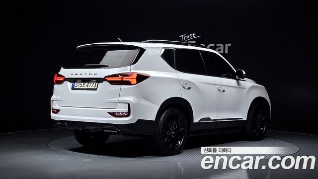 KG Mobility (SsangYong) Rexton Diesel 2.2 4WD The Black 2022 — фото 2