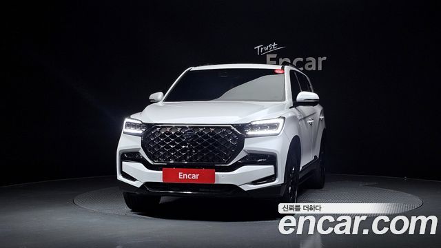 KG Mobility (SsangYong) Rexton Diesel 2.2 4WD The Black 2022 — фото 3