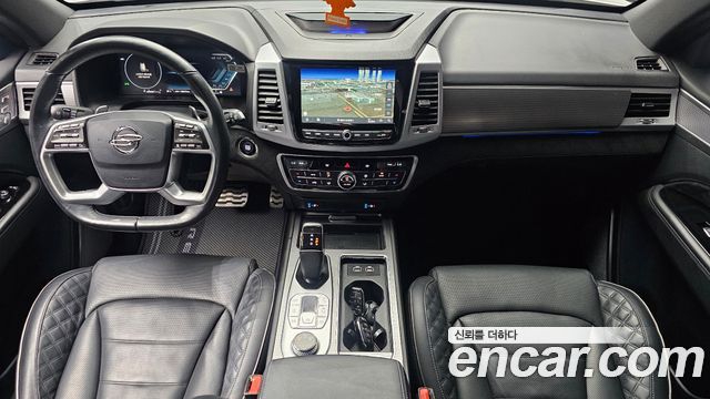 KG Mobility (SsangYong) Rexton Diesel 2.2 4WD The Black 2022 — фото 7